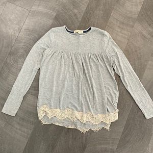 Womens XS Long Sleeve Top